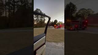 Dekalb County Fire Department Engine 12 Responding 12224 [upl. by Neerod]