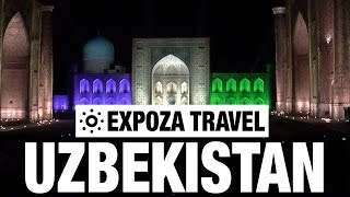 Uzbekistan Asia Vacation Travel Video Guide [upl. by Eiboj]