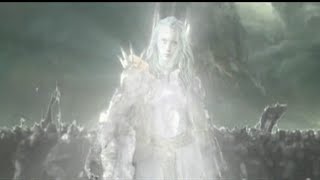 Aragorn vs Sauron unreleased scene better quality  edited [upl. by Adranoel]