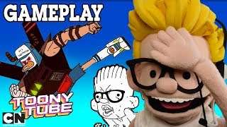 GAMEPLAY  La bataille des Béhémoths  Toony Tube  Cartoon Network [upl. by Bowyer]