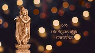 Om Narayanaya Namaha 108 times Ashtakshara Mantra [upl. by Ennirok124]