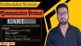 UART Communication Protocol An Introduction of UART amp their Interfaces Part01 [upl. by Encrata]