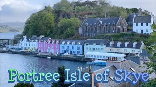 Portree Isle of Skye Scotland [upl. by Aserehs]