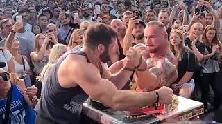 Evgeny Prudnik VS Leonidas Arkona  ARMWRESTLING 2022 [upl. by Azirb]