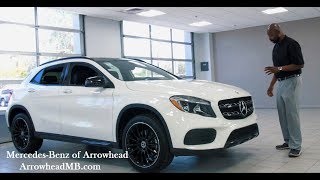 Walkaround  2018 MercedesBenz GLA 250 4MATIC SUV from Mercedes Benz of Arrowhead [upl. by Dajma]