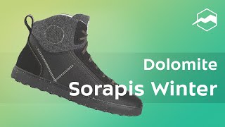 Ботинки Dolomite Sorapis Winter Обзор [upl. by Eerat]