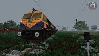 WDG 4D Startup  Shunting Duty  Realistic Graphics  TS 2024  railway railworks indianrailways [upl. by Chadburn]