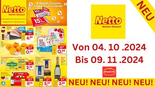 Netto Prospekte Angebote Werbung Gültig von 041924 bis 091124​ Werbung DE [upl. by Tore789]