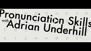 Pronunciation Skills Introduction to the series [upl. by Loggins]