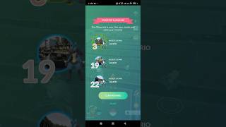 PoGo  Placed 3rd 19th amp 22nd in three Lucario PokeStop Showcases pogo pokestopshowcase lucario [upl. by Vere968]