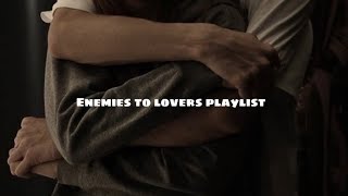 “I can’t stop thinking about you”  a slowed enemies to lovers playlist [upl. by Nelrac]