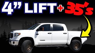 Toyota Tundra Suspension Setup ReadyLift SST 42 [upl. by Ashlee]