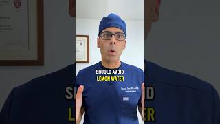 What Happens If You Drink Lemon Water For 14 Days ⁉️ Doctor Sethi [upl. by Notxap]