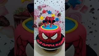 torta spiderman [upl. by Zoller182]