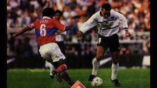 20 Colo Colo vs U Católica Campeonato Nacional 1996 [upl. by Kieger]