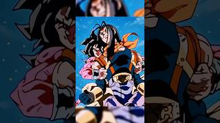 Super 17 1997 Vs Android 17 2018  Dragon Ball shorts [upl. by Pasho774]