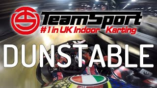 TeamSport Dunstable  HOT LAP  Dante Dhillon [upl. by Arahk722]