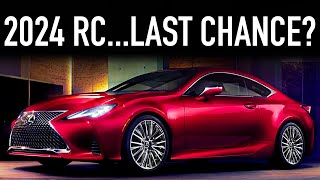 2024 Lexus RC Great But One Problem [upl. by Araes]