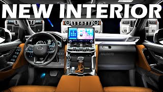 NEW Toyota PRADO 2024  INTERIOR [upl. by Nylle378]