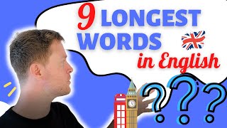 Practice your English Pronunciation with the 9 LONGEST words in English [upl. by Trebreh682]