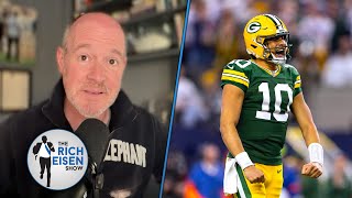 quot WOWquot  Rich Eisen Reacts to the Packers Boat Racing the Cowboys in Their Wild Card Showdown [upl. by Weintrob974]