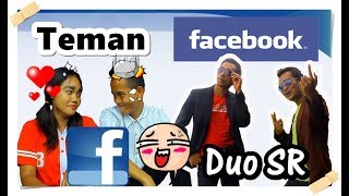 Lagu Sindiran Teman FaceBook  Duo SR  Remix OTDJ  Offical Clip Lucu [upl. by Hallett]