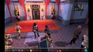 Dragon Age 2 Funniest moments 2 Slap Isabela [upl. by Yhtrod189]