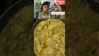 chicken food ytshorts shorts rejina nivedha celebraties [upl. by Annauj]