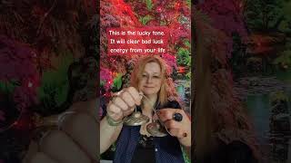 Lucky tone Tibetan chimes sound healing to cleanse bad luck energy [upl. by Tnahsarp]