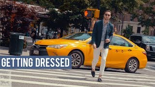 Styling A Tassel Loafer  Spring Outfit  Men’s Fashion  Getting Dressed 28 [upl. by Nosreve]