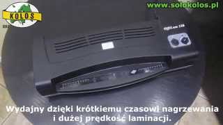 Laminator do małych i średnich biur Argo Offilam 330 [upl. by Einapets]