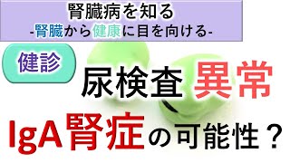 【腎臓内科医】健診の尿検査異常からIgA腎症が診断されるまで【診断】【流れ】 [upl. by Garlaand]