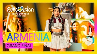 LADANIVA  Jako  Armenia 🇦🇲  Eurovision 2024  Watch on Peacock [upl. by Chrisoula]