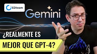 Todo lo que debes saber de GEMINI la nueva inteligencia artificial de Google [upl. by Nitz805]