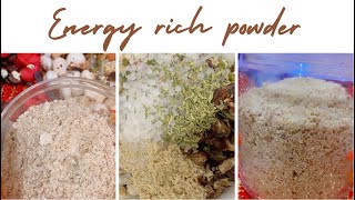 Energy rich powder for weight gain  full of nutrients need for growth and weight gain [upl. by Eanahc770]