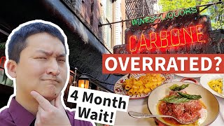 Is Carbone NYCs MOST OVERRATED Restaurant [upl. by Maloney]