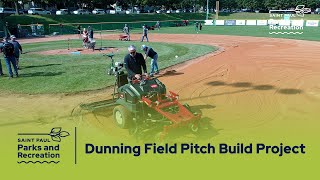 Dunning Field Pitch Build Project [upl. by Nannie]