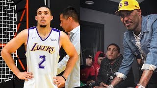 LiAngelo Ball Not Drafted Lakers Wont Invite Summer League [upl. by Riella]