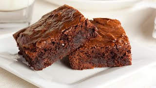 Brownies au chocolat  Recette facile et rapide [upl. by Atirb]