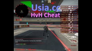 CSGO Free HvH Cheat  Usiacc  Download [upl. by Faden]