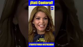 😲¡INCREÍBLE TRANSFORMACIÓN DE ITATÍ CANTORAL [upl. by Kenwood]