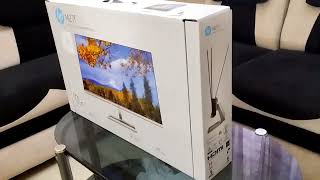 Unboxing  HP M27F 27Inches Full HD IPS 3  Sided Micro  Edge Monitor [upl. by Nawotna117]