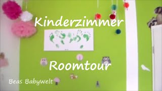 Kinderzimmer  Roomtour  BeasBabywelt [upl. by Allene]