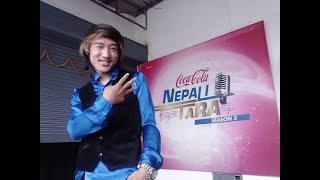 Interview with Debesh rai nepali tara–1st runners up  Santosh gajmer Aawaz Online TVEpi15 [upl. by Ytsim798]