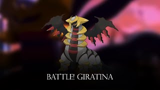 Battle Giratina  Remix Cover Pokémon Legends Arceus [upl. by Haldi]