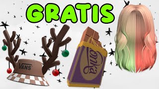 🤑RECLAMA HOY estos ITEMS GRATIS en ROBLOX [upl. by Ruhl999]