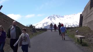 Mt St Helens Johnston Ridge Observatory [upl. by Etnoel834]