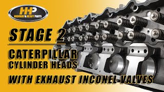 Performance Caterpillar 3406E C15 C15 Acert Cylinder Heads For Sale From HHP [upl. by Albric]