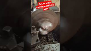 Square angle cuttingmachining work [upl. by Smukler]