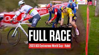 FULL RACE 2023 UCI Cyclocross World Cup  Hulst [upl. by Durno856]